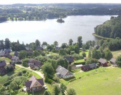 PARDUODAMA SODYBA ANT ASALNYKŠČIO EŽERO KRANTO IGNALINOS RAJONE!