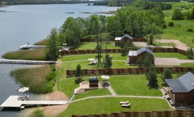 Sveiki!  Pristatome naują vietą poilsiui gamtoje – 3krantai, tai trys modernūs n…