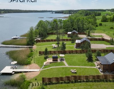 Sveiki!  Pristatome naują vietą poilsiui gamtoje – 3krantai, tai trys modernūs n…