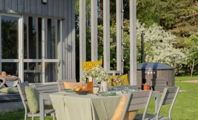 Mažosios vilos sukurtos jaukiam šeimos ar draugų poilsiui kartu.Jose rasite v…