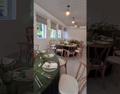 Vestuvinė banketų salė Vilniaus rajone | Sodybos nuoma Naturviloje #sodybavestuvems