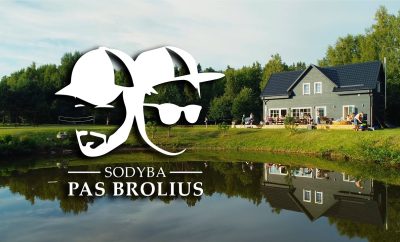 Sodyba pas Brolius | Privačios sodybs nuoma Klaipėdos rajone