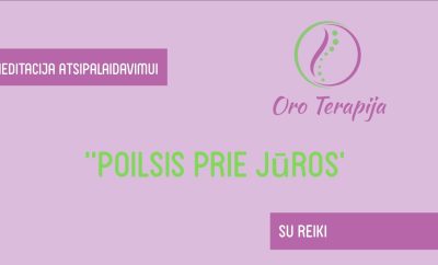 Atsipalaidavimo Meditacija su Reiki – Poilsis prie Jūros