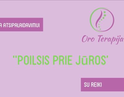 Atsipalaidavimo Meditacija su Reiki – Poilsis prie Jūros