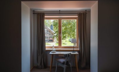 Poilsis Didžiosios vilos apartamentuose traukia savo estetika, erdvės pojūčiu ir…