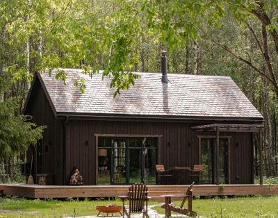 Turbūt vienas gražiausių dalykų, kuriuos perskaitėme apie šį nuostabų namelį – k…