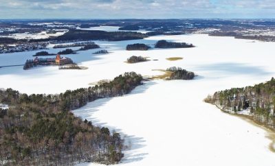 Poilsis dviems prie Trakų – apartamentai ir pirtis – „Medaus apartamentai“