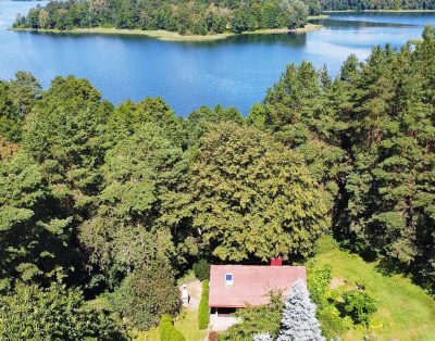 Medaus pirtelė – namelis 2–4 žmonių poilsiui prie ežero Trakų rajone