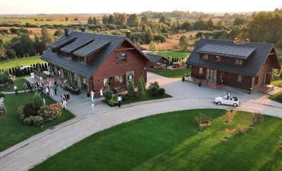 Vila Viesai | Sodyba Vestuvėms Trakų r. | Čia susitinka Dangus ir Vanduo