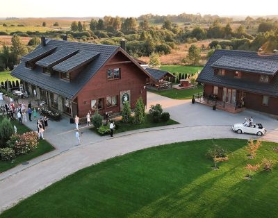 Vila Viesai | Sodyba Vestuvėms Trakų r. | Čia susitinka Dangus ir Vanduo