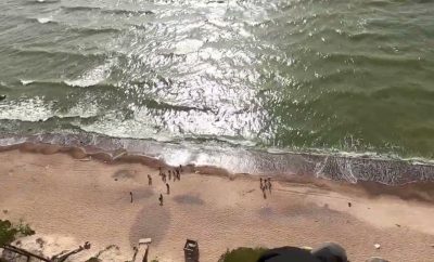 Karklė Poilsis virš jūros