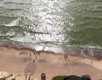 Karklė Poilsis virš jūros