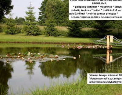 Vaitkunu sodyba, sodybos nuoma, homestead rent for 2013 season