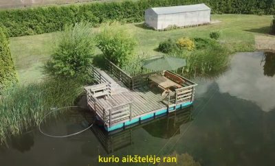 Poilsis prie tvenkinių ir Obelių ežero.