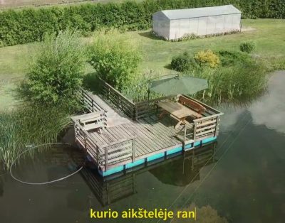 Poilsis prie tvenkinių ir Obelių ežero.