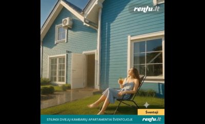 Butas kopose – atostogos ir poilsis Šventojoje vos 100 metrų nuo jūros! ☀️