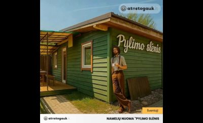 „Pylimo slėnis“ – Nameliai šeimai ir draugams Šventojoje