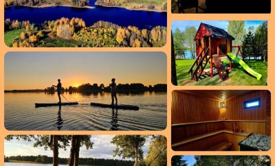 Sodyba Kiemionys – jaukus, medinis namelis su patogumais vos 5 metrai nuo Antali…