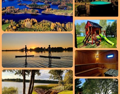 Sodyba Kiemionys – jaukus, medinis namelis su patogumais vos 5 metrai nuo Antali…