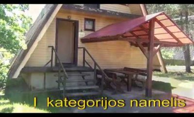 Poilsio bazė RŪTA prie Bebrusų ežero