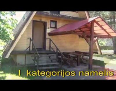 Poilsio bazė RŪTA prie Bebrusų ežero