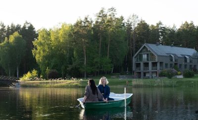 Aplink tik gamta.
www.baronovila.lt#baronovila #miske #nameliunuoma #poilsisl…