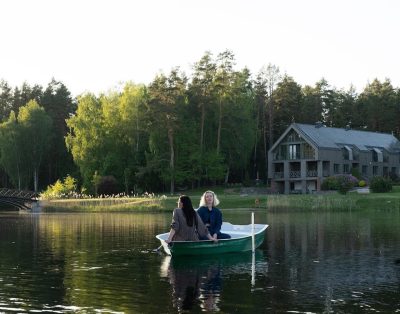 Aplink tik gamta.
www.baronovila.lt#baronovila #miske #nameliunuoma #poilsisl…