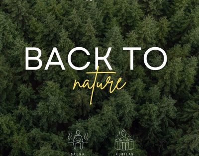 Ieškote vietos pabėgti nuo miesto šurmulio?
Mūsų naujai įrengtas GobeHouse poil…