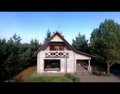 Parduodama Sodyba ant Ežero kranto.Panorama