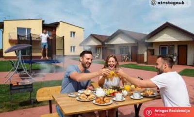 Trumpalaikė butų ir namelių nuoma Šventojoje – Aringos Rezidencija