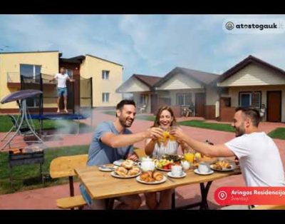 Trumpalaikė butų ir namelių nuoma Šventojoje – Aringos Rezidencija