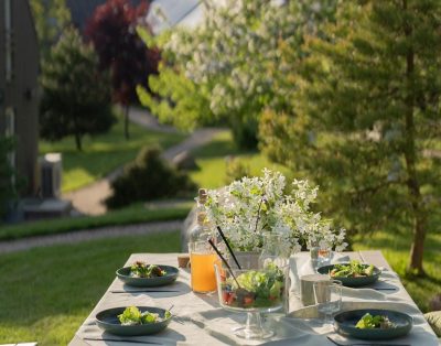 Vasaros vakarų scenarijai – jauki aplinka, skanus maistas ir patys geriausi pris…