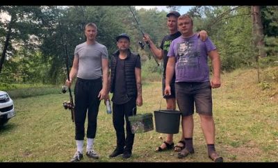 Poilsis gamtoje prie ežero 2019.08.17