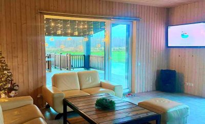 Kluonalių sodyba – išskirtinis poilsis be kaimynų
Didelė svetainė | 4 miegami…