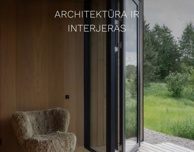 Architektūra ir Interjeras
Konga cabin gimė iš bendradarbiavimo su Danijos archi…