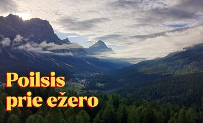 Italija: Poilsis prie ežero