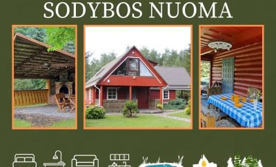 Kviečiame pailsėti gamtos apsuptyje Pasvalio rajone  paskubėkite dar turime lais…