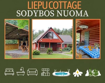 Kviečiame pailsėti gamtos apsuptyje Pasvalio rajone paskubėkite dar turime lais…