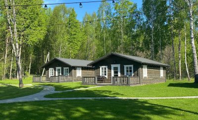 Dar turime laisvų namelių Joninių ilgajam savaitgaliui
Šeimyniai nameliai 4-6 a…