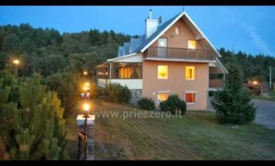 Sodybos Kelmės rajone šventėms ir poilsiui