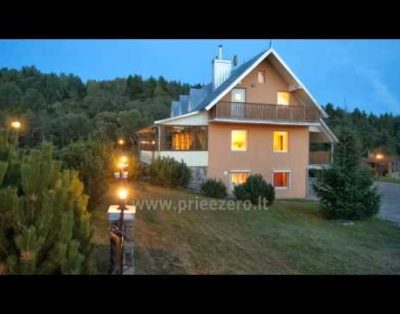 Sodybos Kelmės rajone šventėms ir poilsiui