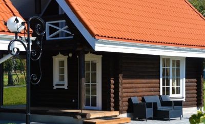 Jurmylė kviečia kokybiškai pailsėti Šventojoje  Nuomojami modernūs rąstiniai nam…