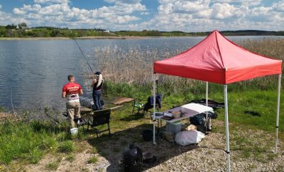 Sekmadienis prie ežero, žvejyba, grilis, laisvalaikis gamtoje