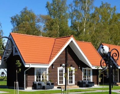 Jurmylė kviečia kokybiškai pailsėti Šventojoje Nuomojami modernūs rąstiniai nam…