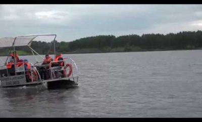 Kaimo turizmo sodyba „Marių pavėsy“, Laivo nuoma