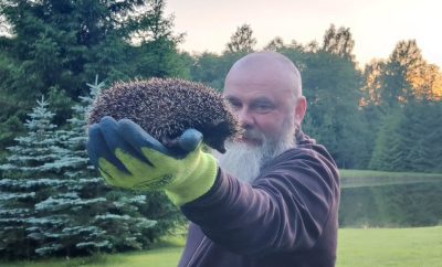 -Laba diena, pone Ežy!#aliai_lt #aliaisodyba #poilsis #kaimoturizmas #nameliun…