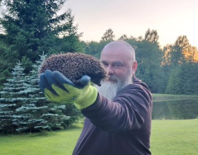 -Laba diena, pone Ežy!#aliai_lt #aliaisodyba #poilsis #kaimoturizmas #nameliun…