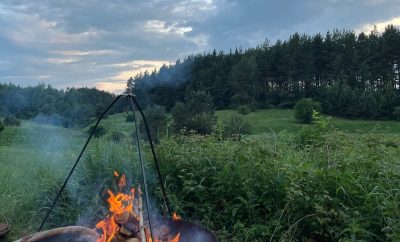 Ugniakuras gamtoje suteikia šviesos ir sušildo. Ugnies stebėjimas – ramina.
Rami…