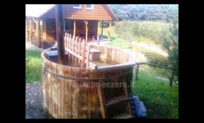 Sodybos Trakų rajone šventėms ir poilsiui