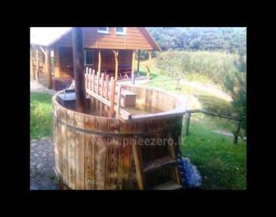 Sodybos Trakų rajone šventėms ir poilsiui